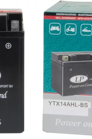 Snelle Levering LANDPORT - LTX14AHL-BS 51281 AGM - Batteries - COMBIPACK EU2019/1148